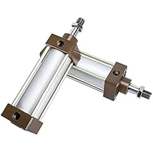 Pneumatic Air Cylinders, Pneumatic Cylinder, Standard Cylinder Pneumatic Cylinder SCA2-00-40B-25-50-100-200-500-CA/CB/FA/TC Pneumatic ComponentsSCA2-00-40B-200