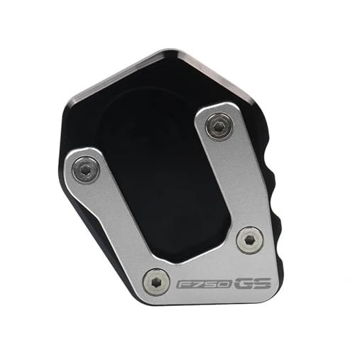 Plaque de support d'extension béquille latérale pied moto BMW F750GS 2020 2021 2022 2023