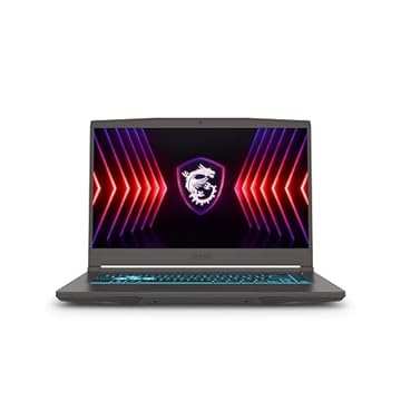 MSI Notebook para jogos Thin A15 39.6 cm 144Hz FHD FHD: Ryzen 7-7735HS, NVIDIA Geforce RTX 4050, 16GB DDR5, SSD NVMe 512GB, Cooler Boost 5, Win 11: Preto B7VE-214US