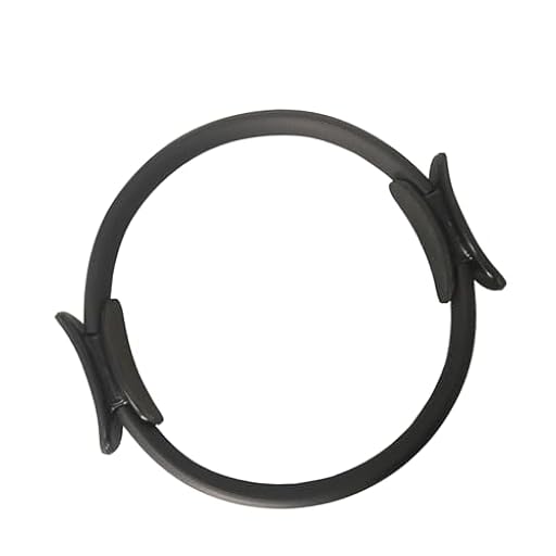 ICDKOYK Anillo de Pilates para Ejercicio de Cuerpo Completo, Círculo Mágico de PP Ligero y portátil de Calidad para Entrenamiento físico, Anillo de Yoga, Negro | Ya disponible en tu tienda friki favorita! En mundofriki.es! ICDKOYK Anillo de Pilates para Ejercicio de Cuerpo Completo, Círculo Mágico de PP Ligero y portátil de Calidad para Entrenamiento físico, Anillo de Yoga, Negro | Ya disponible en tu tienda friki favorita! En mundofriki.es!