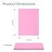 Simetufy Pink Tissue Paper for Gift Bags, 115 Sheets, 14 x 20 Inches, Gift Wrapping Tissue Paper Bulk for Crafts, Valentine's Day, Mother's Day, Wedding, Birthday Party Decor