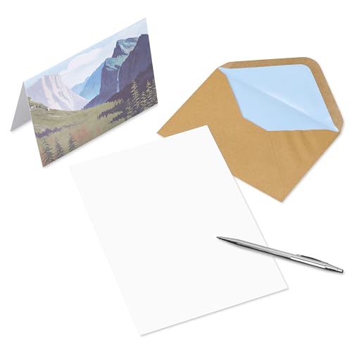 Image of Papyrus Blank Cards with Envelopes, National Parks (20-Count)