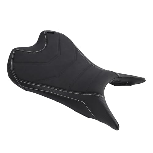 Coussin de conducteur moto en PU haut de gamme rouge pour Street Triple 765 R S