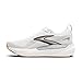 Brooks Women’s Glycerin GTS 22 Supportive Running Shoe - White/Grey/Black - 10.5 Medium