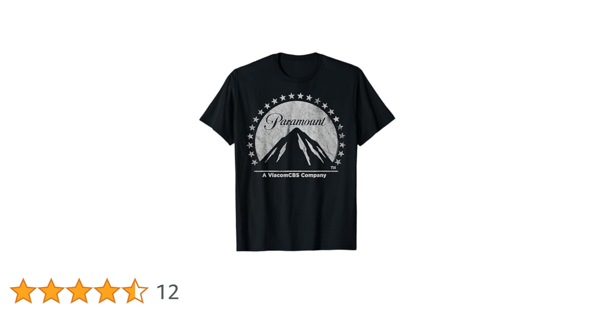 パラマウント・ピクチャーズ 90周年記念 Tシャツ Mサイズ 非売品 入手困難 パラマウント・ピクチャーズ 90周年記念 Tシャツ Mサイズ 非売品