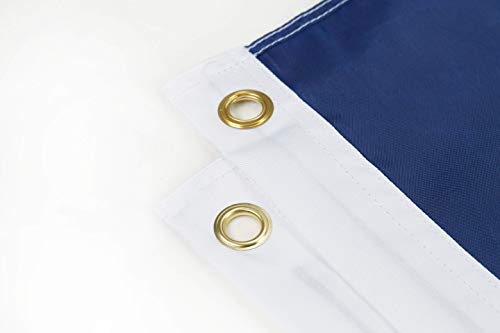 State Of Texas 3X5 Feet Flag - Embroidered Sewn Heavy Duty 210D Oxford Nylon Flag Vivid Color - Brass Grommets And 4 Stitch Hemming Usa Flag #TOP4