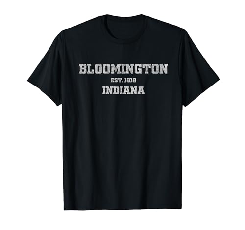 Bloomington Indiana Camiseta