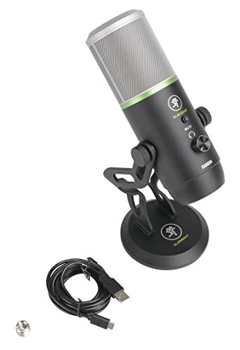 Mackie Condenser Microphone, Usb (Em-Carbon) #TOP3