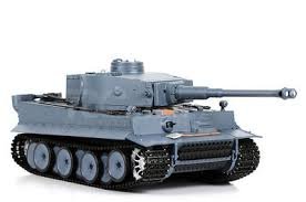 BB German Tiger 1 Tank with Firing