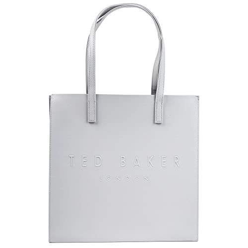 Ted Baker London Damen SOOCON Icon Bag, Lt-Grau, One Size