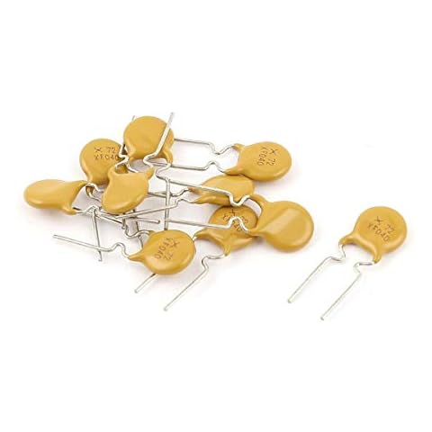 FOTN 10PCS 72V 400mA Radial Lead Type PPTC Resettable Fuse PolySwitch Cover