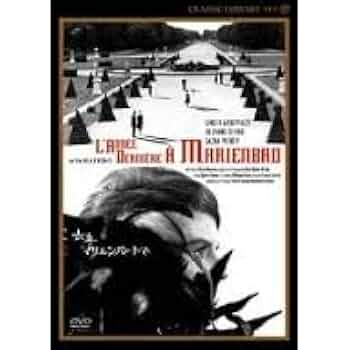 去年マリエンバートで 4Kデジタル修復版 [Blu-ray] Amazon.co.jp: 去年マリエンバートで 4Kデジタル修復版 [Blu-ray