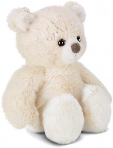 Bearington Tucker Oso de Peluche Blanco Crema 21.6 cm miniatura 7