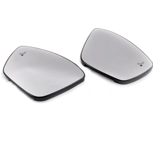 Miroir de rétroviseur chauffant Peugeot 2008 avec système avertisseur d'angle mort gauche et droite