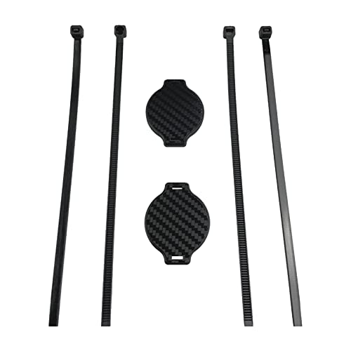 LQKYWNA Soporte para Bicicleta Airtag, Soporte de Montaje Antipérdida Funda Protectora para Airtag Tracker, Antipérdida Carcasa para GPS Airtag Localizador