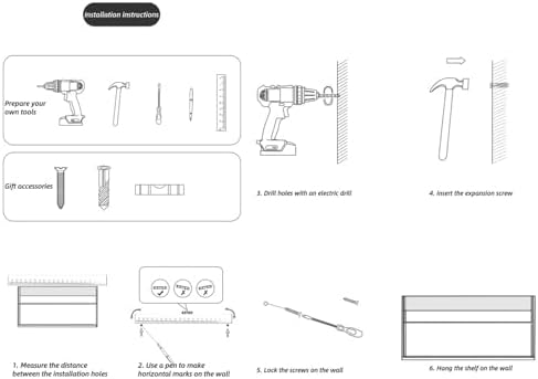 Wall Mounted Magazine Rack - Solid Wood Holder, Floating Shelves for Books, Stylish Organizer for Entryway, Office & Living Room Décor