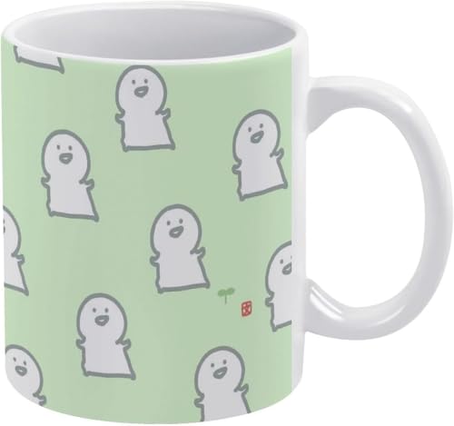 お文具さん マグカップ 陶器製マグカップ コーヒーカップ スターグッズ 周辺機器 良い掃除 丈夫 ファッション かわいい 男性 女性