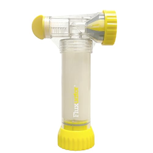 Fluxuator Dual Head Flux Applicator for use on copper pipe