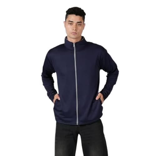 Image of MIA FASHION Summer Jacket with UV Protection UPF 50+ for Men Anti-Tan & SPF 50+ Sun Protection |Lightweight & Breathable Coolrush Jacket for Cycling & Bike Rider
