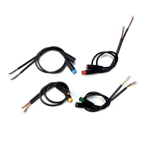 Connecteur étanche M6 résout les coupures d'écran de vélo