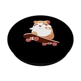 Zoom IMG-1 carino criceto skateboard kawaii amante Zoom IMG-1 carino criceto skateboard kawaii amante