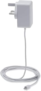 Official Amazon Power Adaptor for Echo Dot and Echo Show 5 | 15 W, Chalk, for Echo Dot (3rd/4th generation), Echo Show 5, Echo Spot and Fire TV Cube