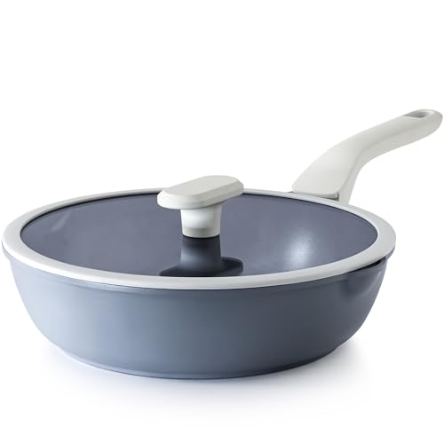 PRICUSIS Ceramic Deep Saute Pan