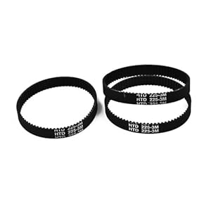 Jodriva 3 Stück Antriebsriemen für PHO