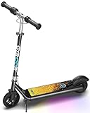 Gyroor H30 Max Electric Scooter for Kids Ages 8-12, 150W Powerful Motor, Bluetooth Music, Dual Brake System, Adjustable Height and Speed, Best Gifts for Kids, H30Max-8QY