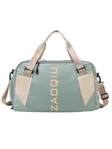 Bolsa Mala Feminina Academia Esportiva Viagem, Bolsa esportiva de viagem, ideal Para Suas Viagens, Banhos De Piscina, Praia, Academia Verde