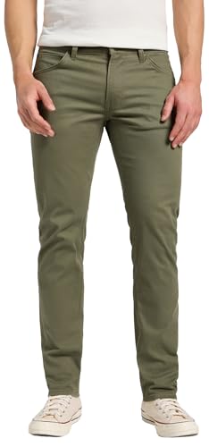 Jeans Lee Daren Zip Fly Homme fini les pantalons serrés en taille 40/34