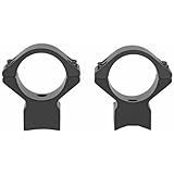 Talley Weatherby Vanguard Scope Mount, Black, 1-Inch/Medium