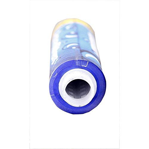 Image of CAPITAL庐 9 Inch Inline Carbon Water Filter Cartridge Pack of 4 | Threaded Activated Carbon Filter for RO Water Purifier | Compatible with All Domestic RO Systems, UV, UF, Water Filters