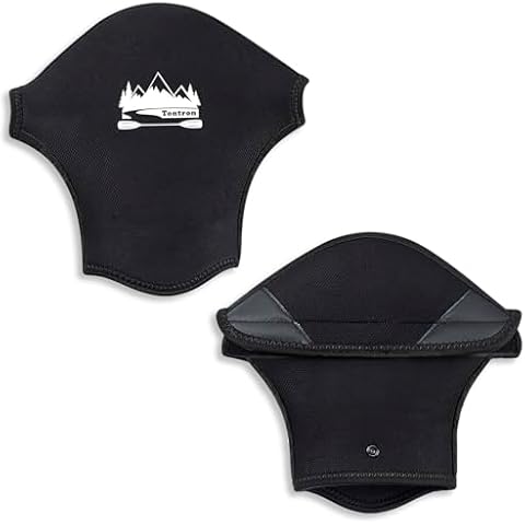 Tontron 5mm Neoprene Paddle Mitts pogies Gloves for Sea Kayak Canoe Touring Paddle,Touring,Kayaking Flatwater,Rafting Cover
