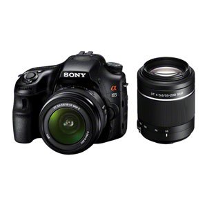 Amazon | SONY ミラーレス一眼 α65 ダブルズームレンズキット DT 18