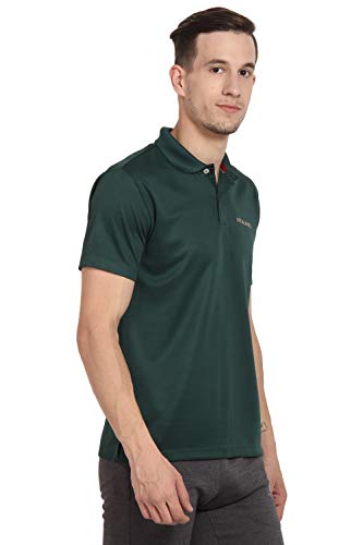 Image of OFF LIMITS Men CORE Polo Hunter Polo T Shirt