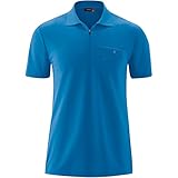 Maier Sports Polos Herren Polo 1/2 Arm Arwin 2.0 Imperial Blue L