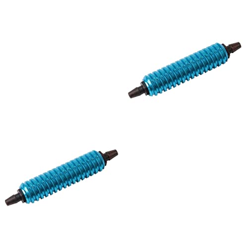 KONTONTY 2pcs Engine Cooling Part for Car Pressure Cooler Aluminum Alloy Tank Air Cooler for 1/10 1/8 Models