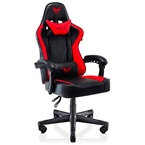 VALK Eyra - Silla Gaming Roja Cover