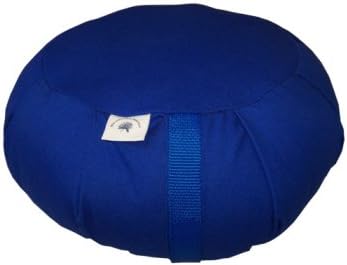 Zafu Yoga Sitting Meditation Cushion - Kapok Filling