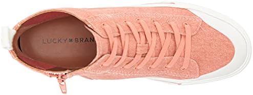 Lucky Brand Women's Eisley Causal Sneaker, Canyon Clay, 7 | Image 4
