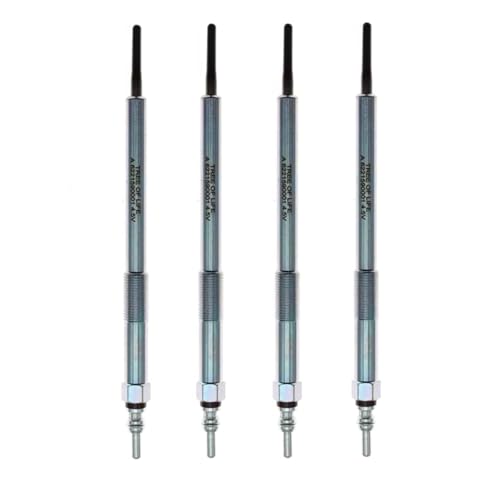 Bougies de préchauffage 110650819R haute résistance pour Koleos II 1.6DCi
