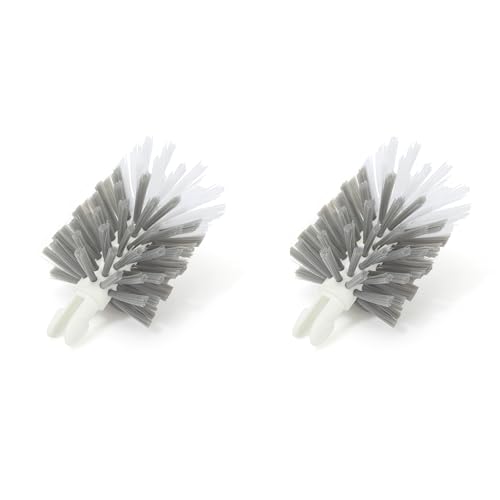 Image of Full Circle Clean Reach Bottle Brush Refill - Replaceable Heads for Deep Cleaning Water Bottles, Baby Bottles, and Tumblers, 2pk