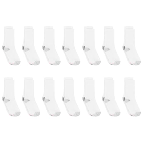 Hanes Womens Hanes Women's Crew Sock, Pack of 10Dress & Casual Socks4