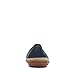 Clarks Collection Women's Elaina Ruby Loafer, Navy Leather, 9 M US