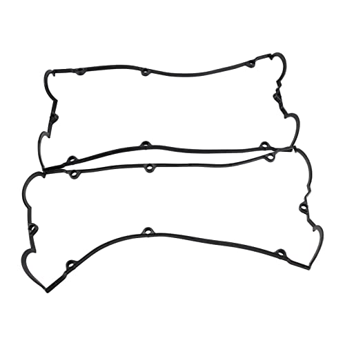 Auceramic Valve Cover Gasket And Valve Stem Seals Fit 2001 2002 2003 2004 2005 2006 For Hyundai Xg300 Xg350 Santa Fe Kia Sedona Sorento Amanti 3.5L V6 Vs50386 #TOP3
