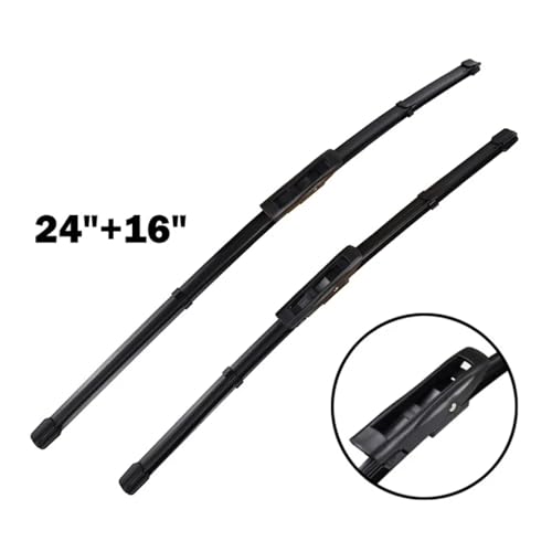 Balais d'essuie-glace avant Citroen C3 Picasso 2012 2013 2014 2015 brosses