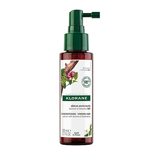 Eucerin Klorane Force Keratine Concentrado Serum Anti-Caída Ml., Negro, 100 Mililitros