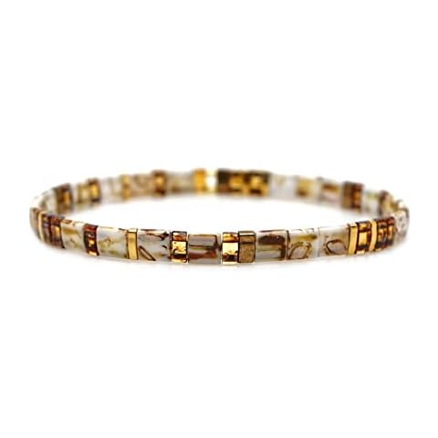 Bracelet ZEBRAGO Miyuki multicolore Cover