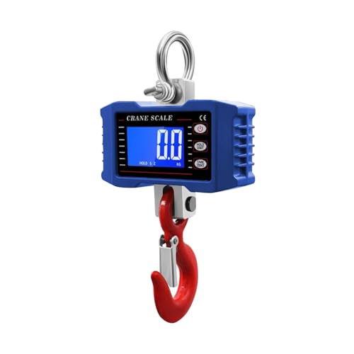 fW^݂艺XP[ 1000kg 2204lbs N[ LCD fW^obNCg |[^u dHƗp݂艺tb [d u _ Hp(Blue)